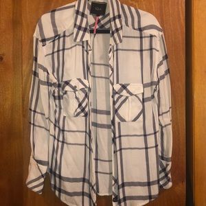 Rails flannel shirt